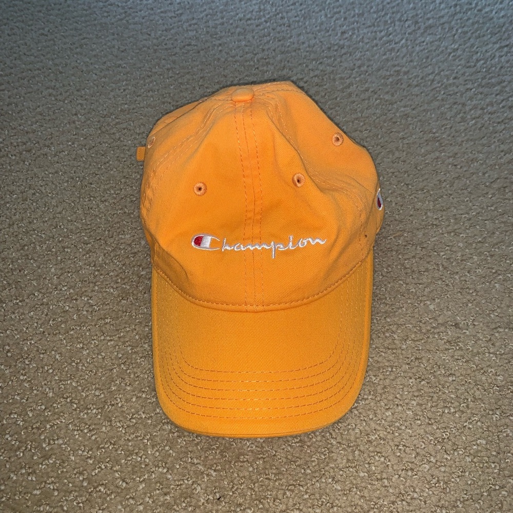 Champion Gold/Orange Adjustable hat